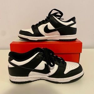 Nike Dunk Low Retro Black White Panda